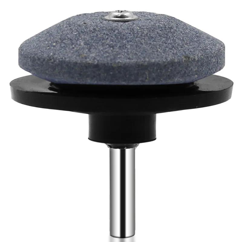 Точилка для газонокосилки Садовый инвентарь Ручная дрель Электрическая точилка Многофункциональная электрическая точилка Stone Wind чёрный