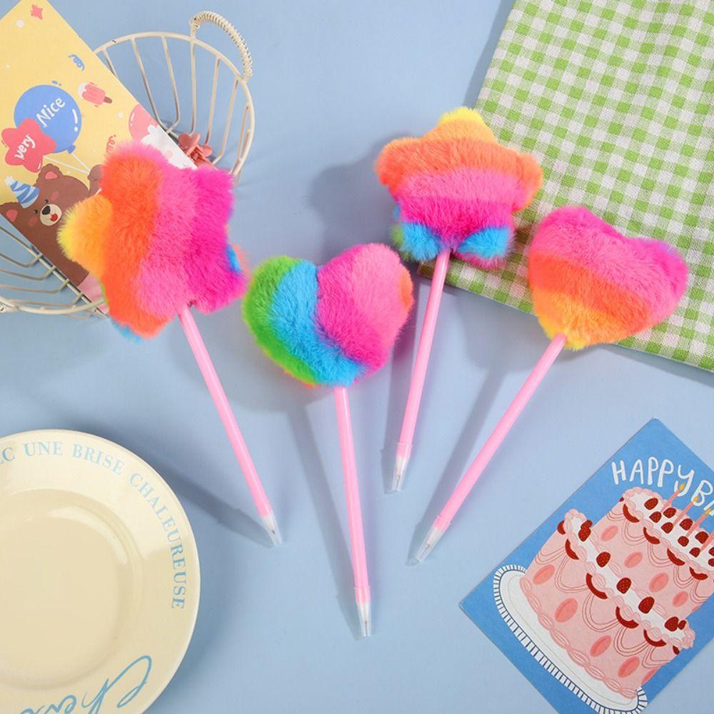 Ручка Signature, плюшевая шариковая ручка, нейтральная гелевая ручка, ручка Student, гелевая ручка Back To School 12