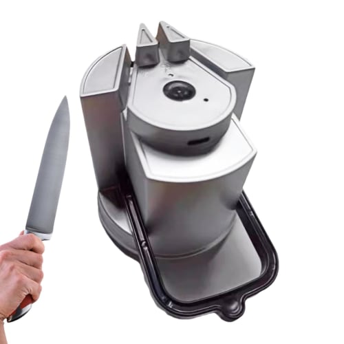 Gevrkjenp Электрическая точилка для ножниц, Профессиональная точилка для ножей - Электрическая точилка для ножей, Двусторонняя точилка для ножей, Точилка для ножниц | Эффик