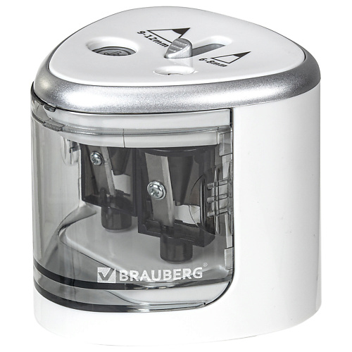 Точилка BRAUBERG Точилка электрическая BRAUBERG DUAL