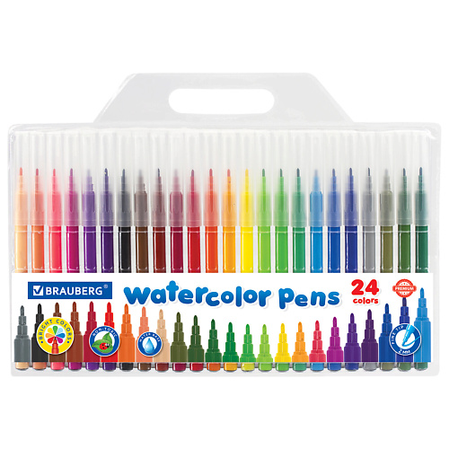 Набор фломастеров BRAUBERG Фломастеры PREMIUM