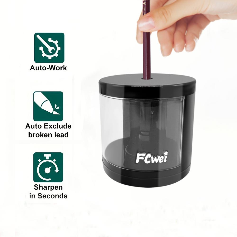 Электрическая точилка для карандашей Детская электрическая точилка для карандашей на батарейках Автоматическая беспроводная точилка