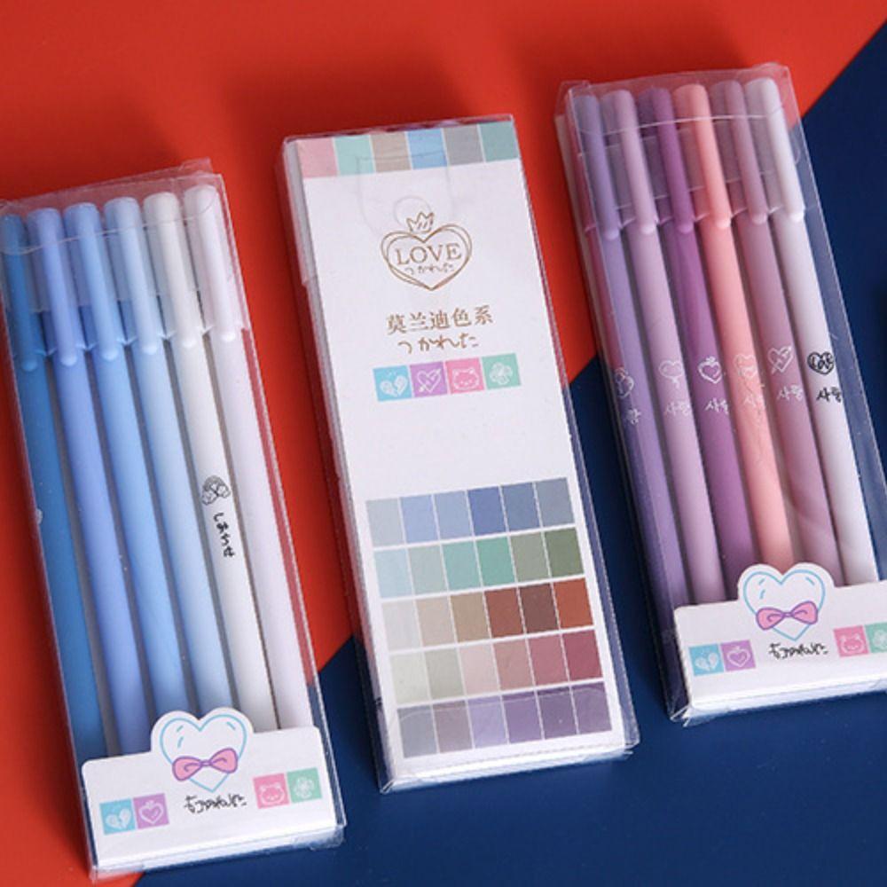 Письменные принадлежности Student Press Шариковая ручка с черными чернилами Гелевая ручка Нейтральная гелевая ручка 0,5 мм Гелевая ручка